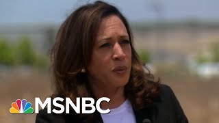 Sen. Kamala Harris: We Must “Reexamine ICE And Its Role” | Kasie DC | MSNBC
