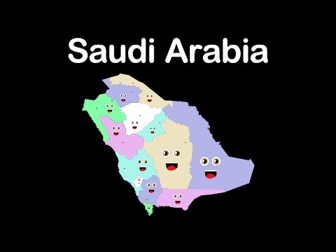 Saudi Arabia Geography/Country