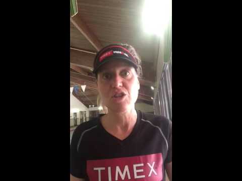 Breaking down the freestyle stroke: hand entry phase