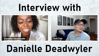 Danielle Deadwyler Interview || Talking about TILL, acting in Atlanta, and Station Eleven by Acting Career Center 4,283 views 1 year ago 18 minutes