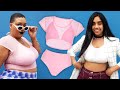 Women Try Swimwear As Clothes