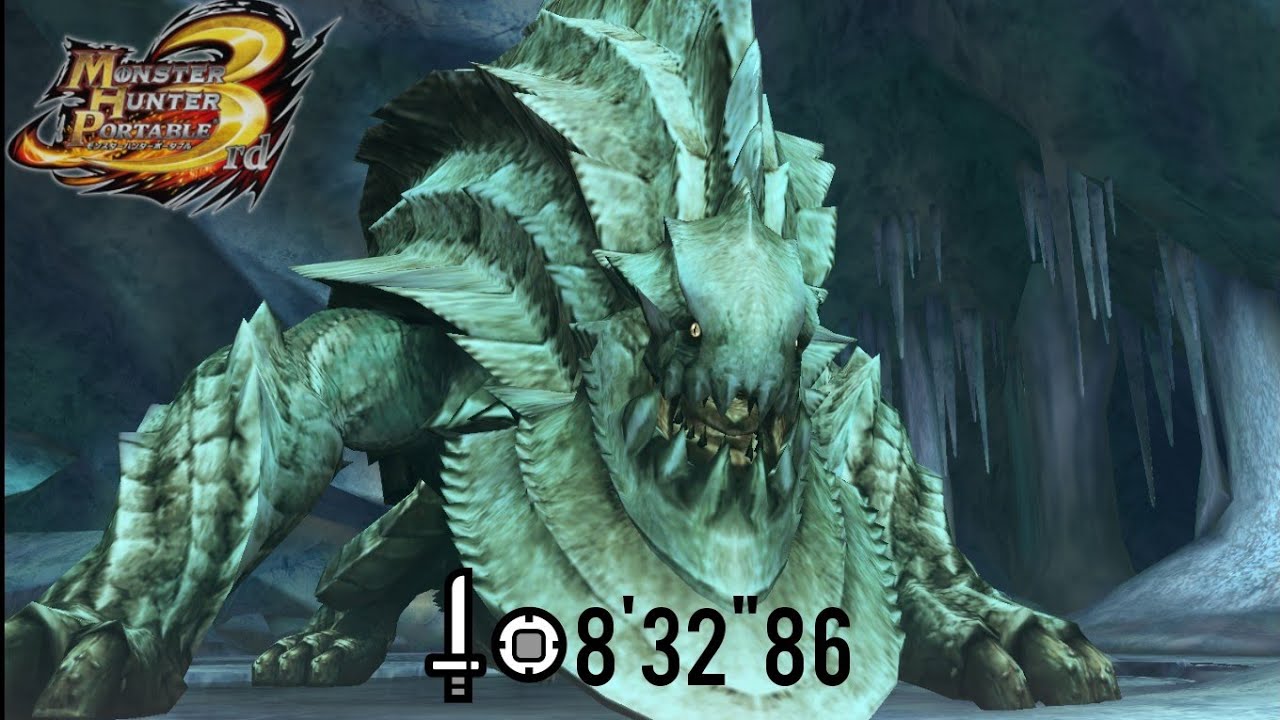 [MHP3] Ukanlos HR SnS 8'32