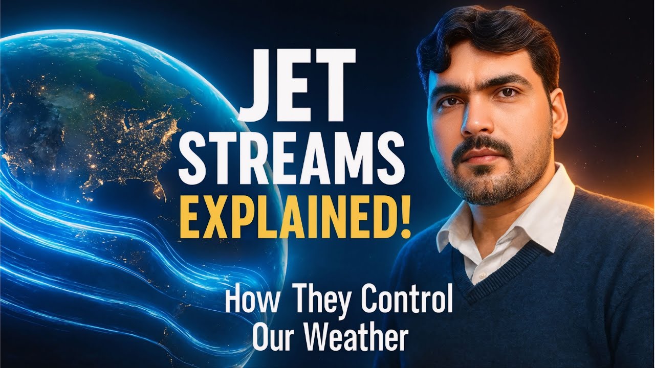 Jet Streams Explained | The Hidden Highways of the Sky | Full Science Documentary 2025