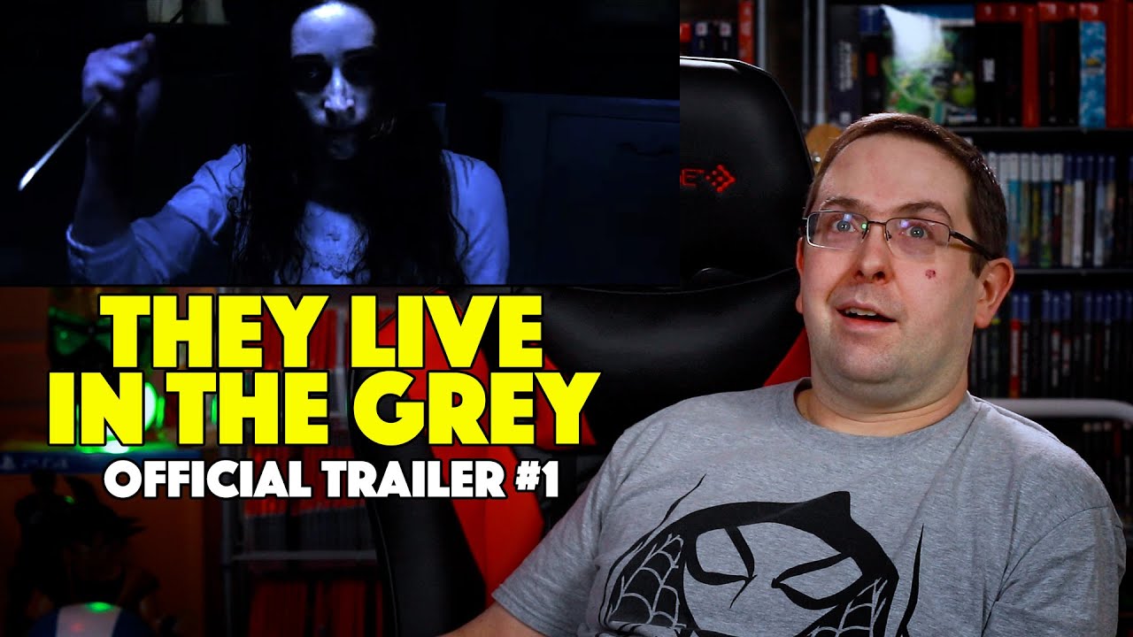 REACTION! They Live in the Grey Trailer #1 - Shudder Horror Movie Movie 2022 - Get SHUDDER for FREE