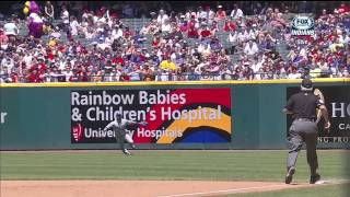 2013/07/11 Santana's RBI triple