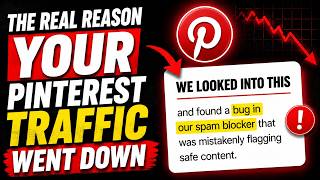 Pinterest Just Admitted A BIG Problem 😳