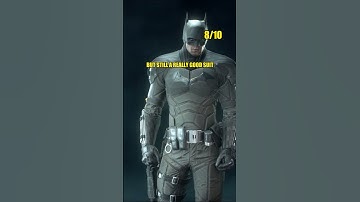 Every Arkham Suit Ranked In Under 60 Seconds Part 2