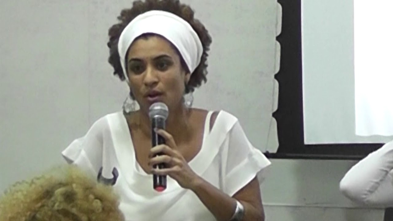 3 Seminário Feminista IESP-UERJ 2017: Marielle Franco (12/05/2017)