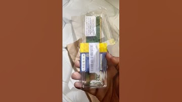 Unboxing Dolgix 4GB DDR3 1333MHz RAM - #UpgradingPC #MadeInIndia #Dolgix #ram #ddr3 #MadeByIndians