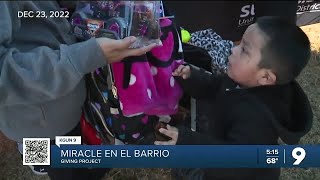 Miracle En El Barrio: How you can help organizers meet their goal