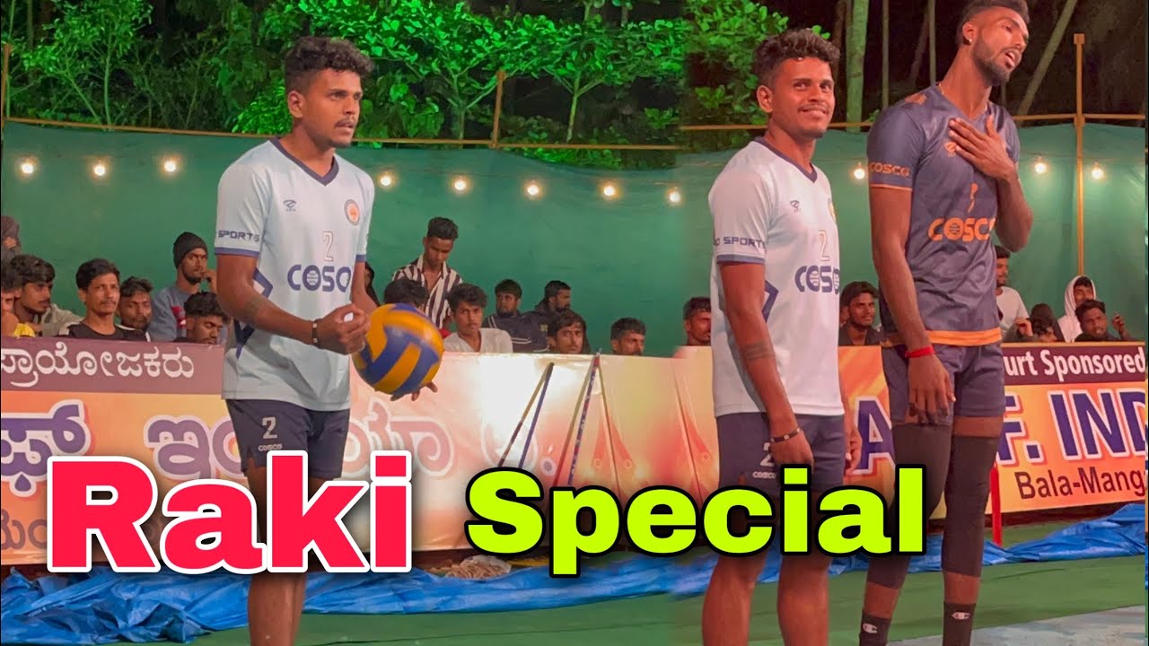 Raki Special 😍 South India Famous Volleyball player 👌 Special