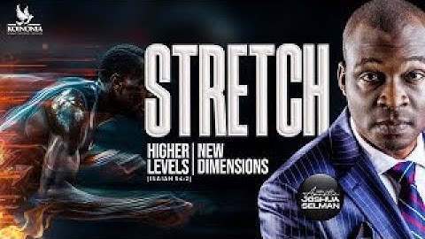 PRAYER SESSION (STRETCH - HIGHER LEVELS, NEW DIMENSIONS) WITH APOSTLE JOSHUA SELMAN ||18||05||2025