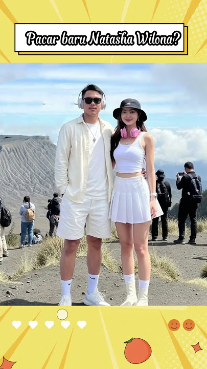 'ceweknya mirip kk natasa wilona ya' #natashawilona #wilona #pasangan #verrelbramasta #fyp