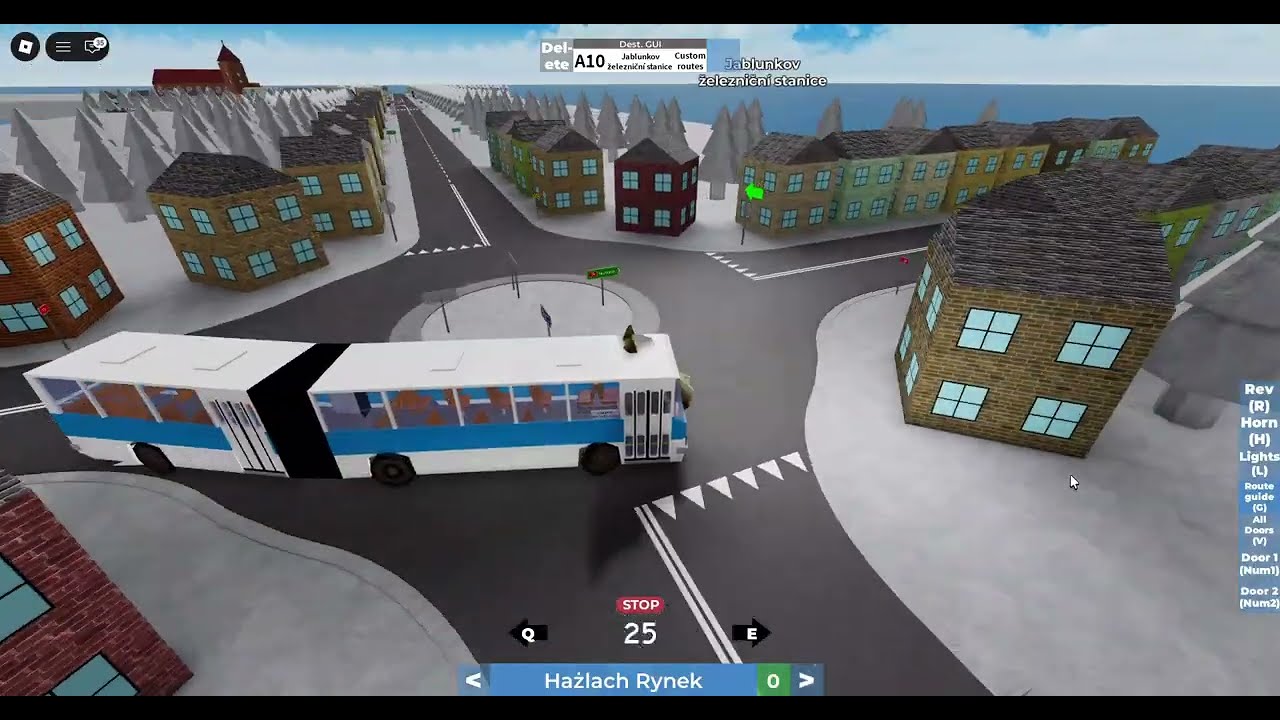 Gram w Nid's Buses and Trams #12