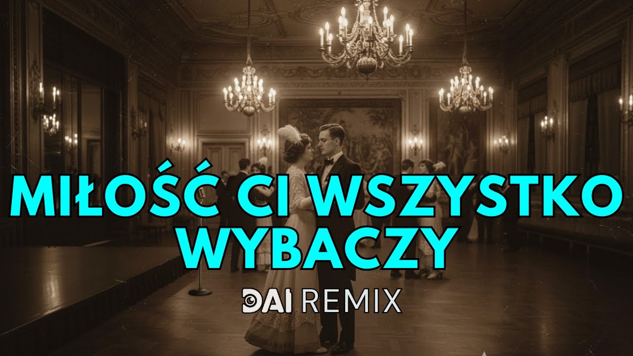 Hanka Ordonówna - Miłość Ci Wszystko Wybaczy  🩵  DAI Remix 2025