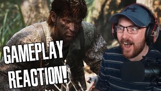 PLEASE BE AS GOOD AS THIS LOOKS! MGS Delta Gameplay Reaction!