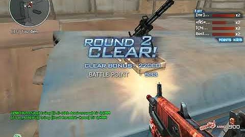 Bunny  Chạy Nhanh Map Miệng Núi Lửa 2