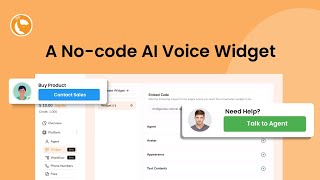 AI Voice Widget by Indigenius Agent Pro screenshot 4