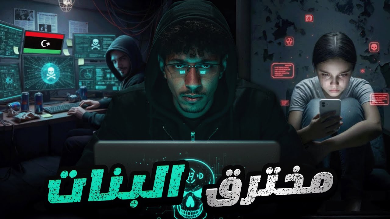 قصة الهاكر الليبي… من طالب مثالي إلى مجرم إلكتروني! مخترق البنات