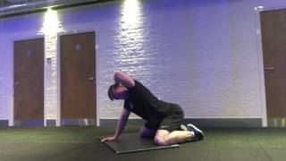 Will Davis Training - Rockback extension rotation