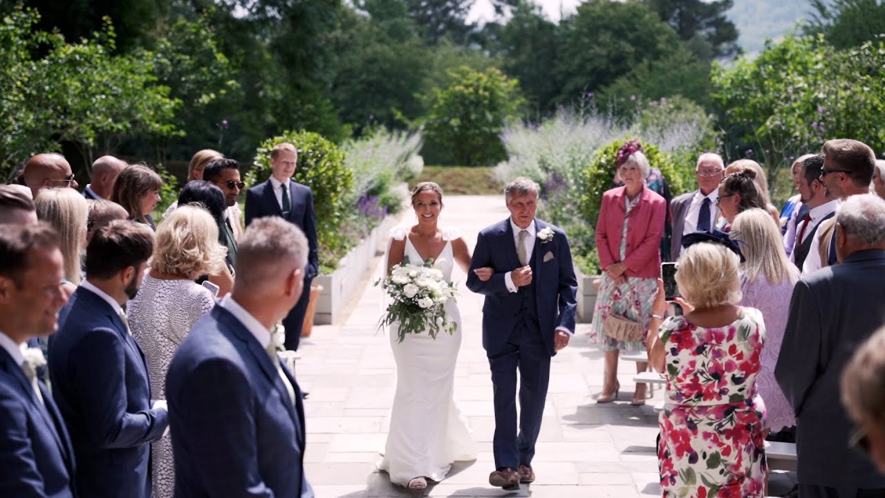 Stunning Outdoor Summer Wedding at Beautiful Deer Park, Devon