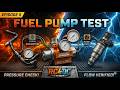 KTM RCDC 390 Fuel Pump Testing