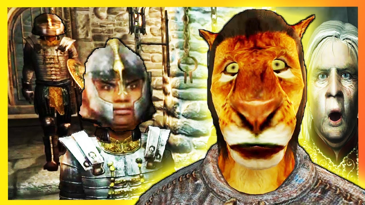 Playing Oblivion in 2024 for the FIRST TIME! - YouTube