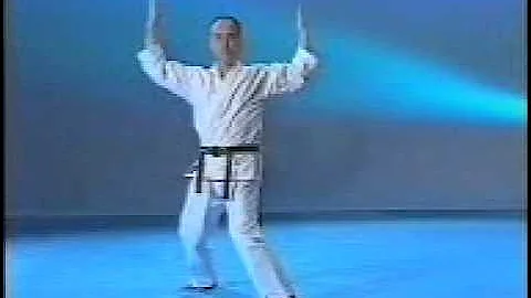 HANGETSU Kata original Shotokan Nakayama NKK JKA