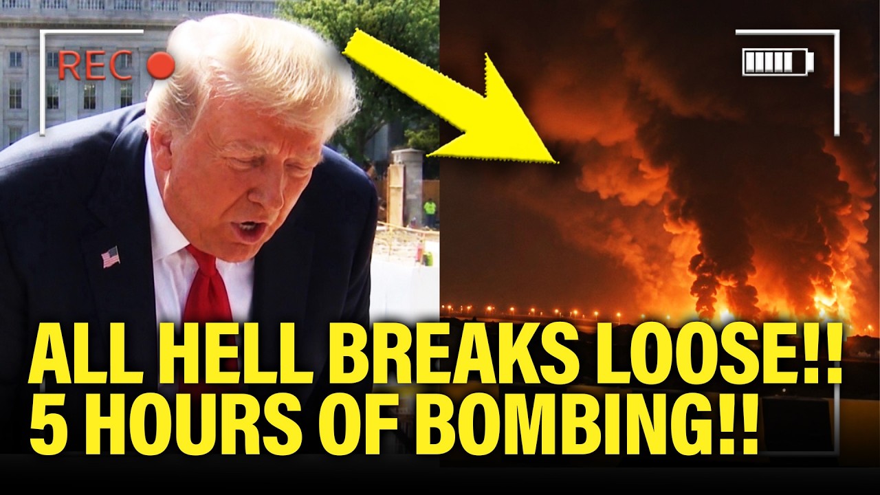 Iran Strikes US Military Assets in Kuwait After Prolonged American Bombing Campaign