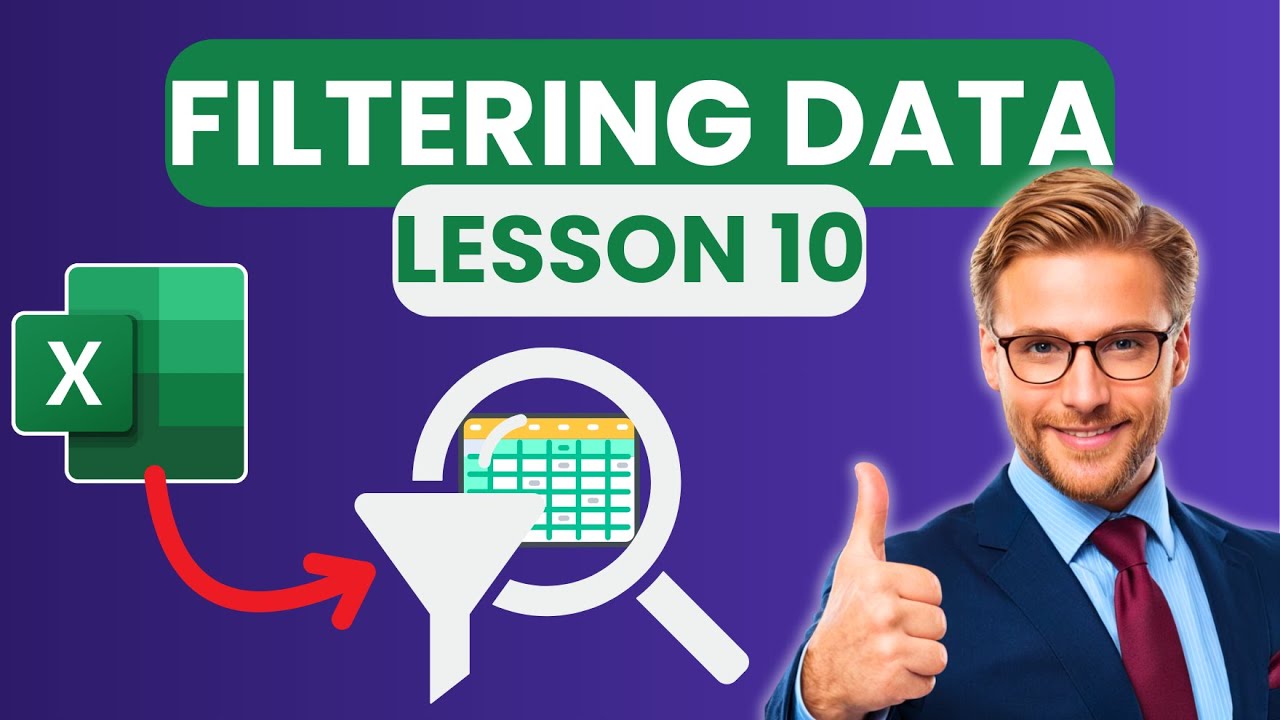 Learn Excel Filter in 2 Minutes - Easy Beginner Tutorial - YouTube