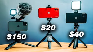 Best iPhone Accessories for Video for Every Budget