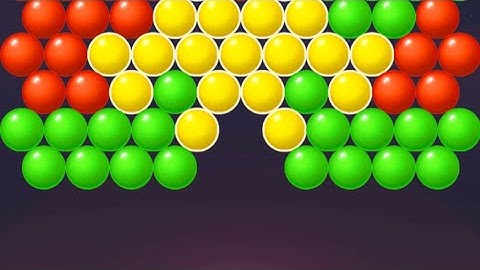 Bubble Shooter Rainbow Level 126-127