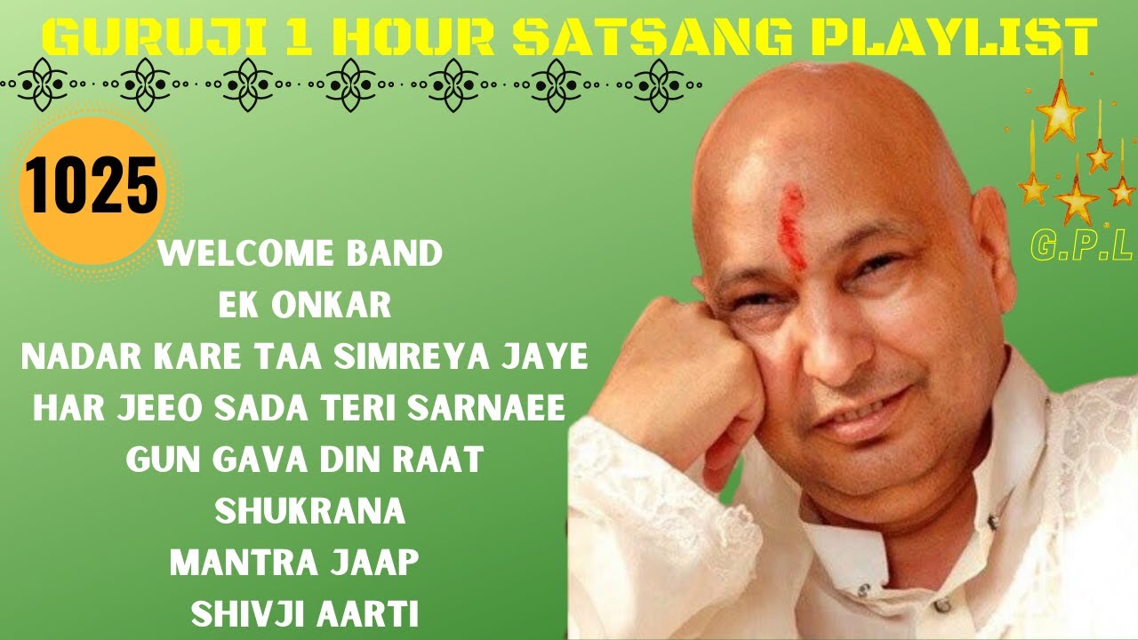 One Hour GURU JI Satsang Playlist 1025 Jai Guru Ji Shukrana Guru Ji two-hours-guru-ji-satsang-playlist-226-jai-guru-ji-sukrana-guru-ji