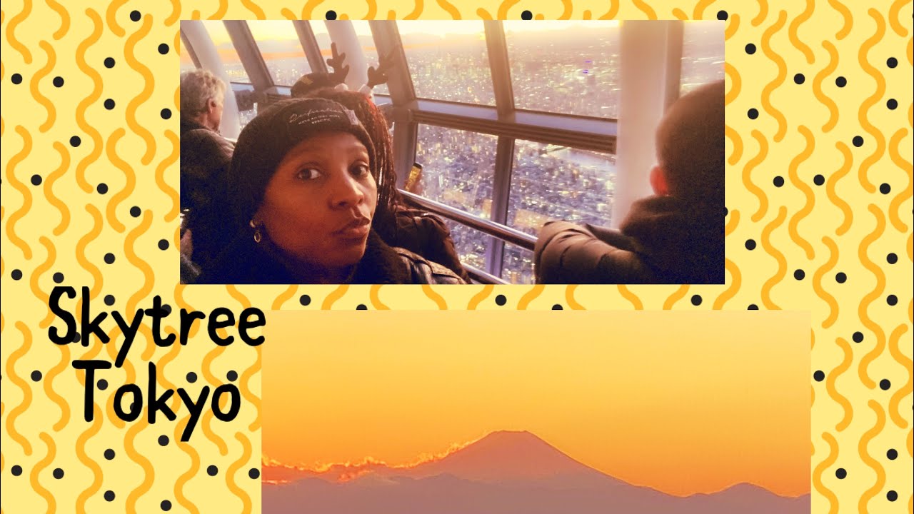 Visiting Tokyo Skytree