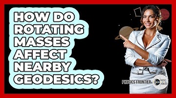 How Do Rotating Masses Affect Nearby Geodesics?