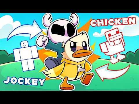 THIS OBBY transforms you into a CHICKEN in ROBLOX