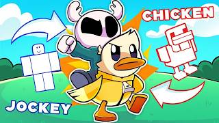 Este Obby Te Transforma En Pollo En Roblox