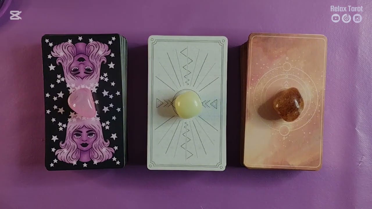 QUÉ PIENSA DE TI? DESCUBRE SU OPINIÓN AHORA ✨❤️ Tarot interactivo #relaxtarot #tarotinteractivohoy