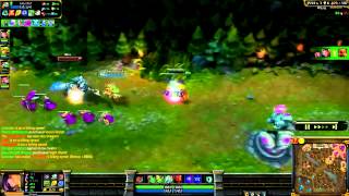 League of Legends Fail Compilation - April 2014 -Lol Funny Moments & Gameplay