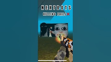 Nextbot Kill Fail ❌ | Gmod #nextbots #gmod #garrysmod #garrys_mod #shorts