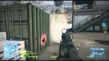 Battlefield 3 4v4 squad rush DvN VS STF round 4 CSL Match