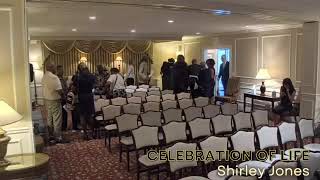 Celebration of life: Deacon Shirley Jones