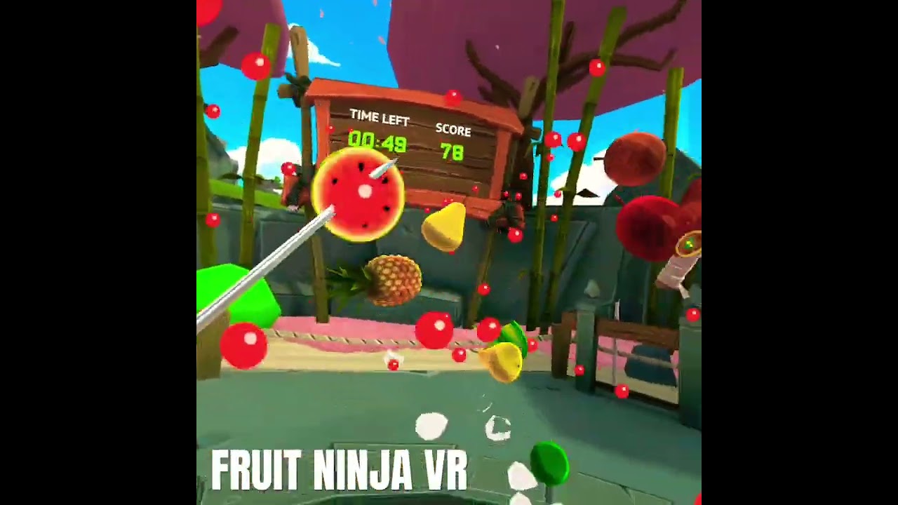 FRUIT NINJA VR? 
