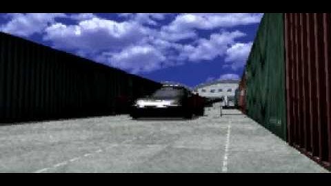 Virtua Cop intro video - Sega Saturn