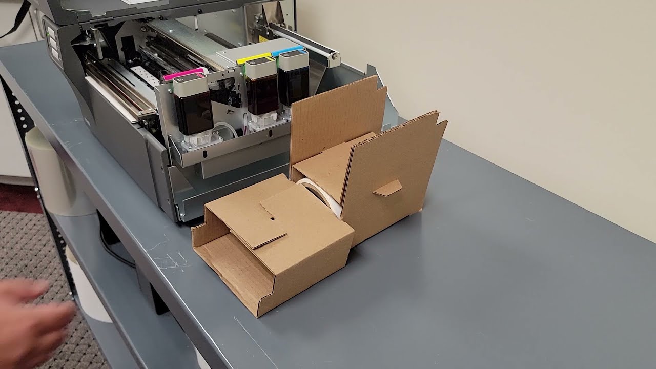 Primera LX3000 Set Up - YouTube