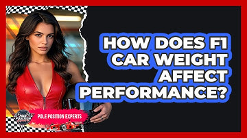 How Does F1 Car Weight Affect Performance? - Pole Position Experts