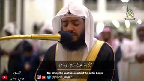 سورة القيامة | وديع اليمني .