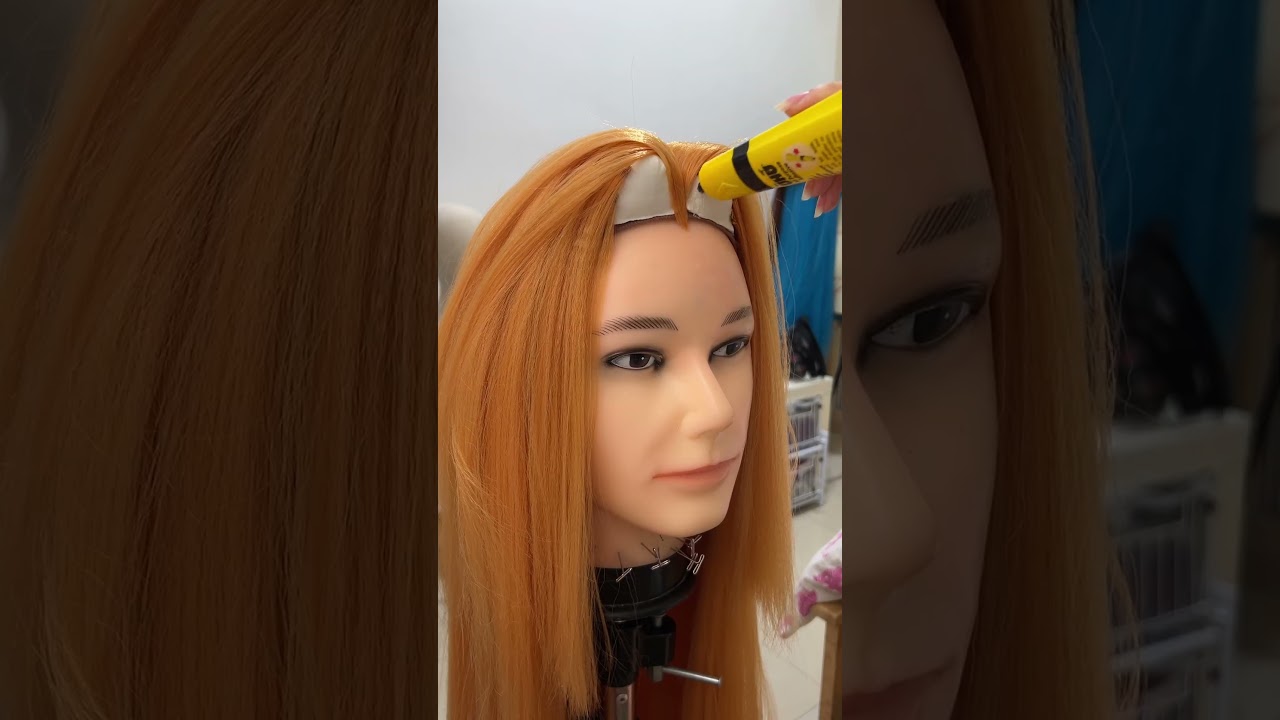 here's a quick wig styling of rangiku from bleach! #cosplay #bleachanime