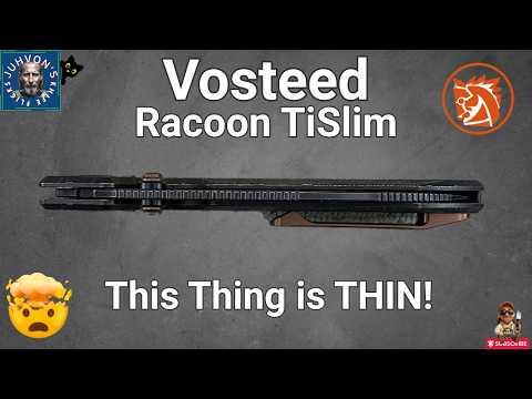 I Tested The Vosteed Raccoon TiSlim | Is It Worth The Hype?