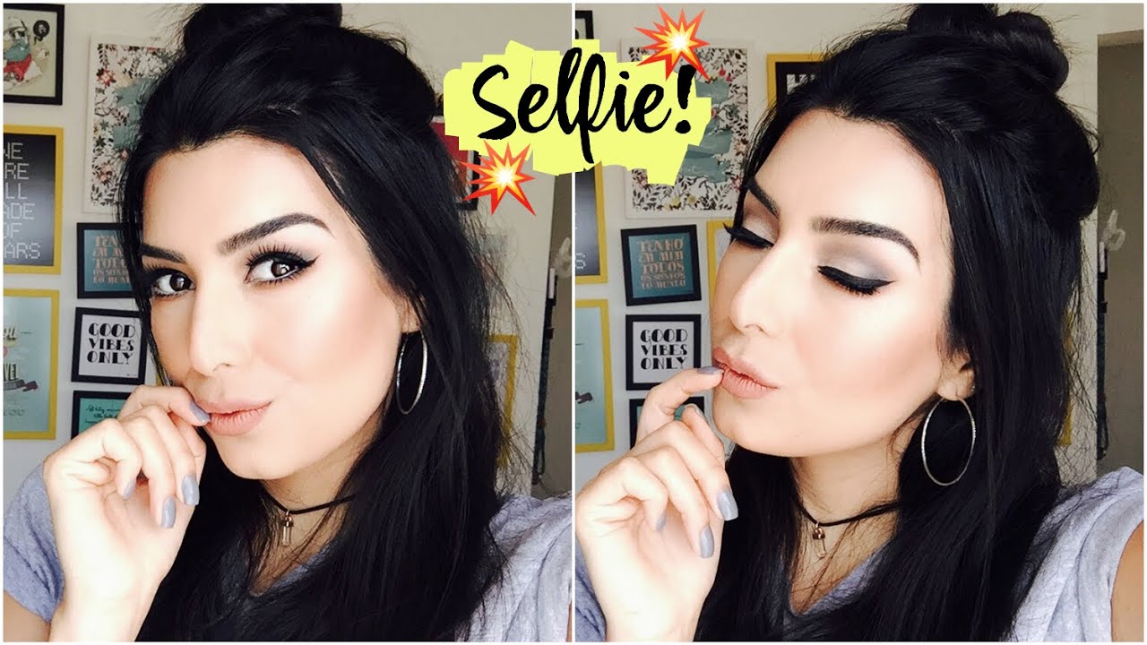 Tutorial: Maquiagem para SELFIE